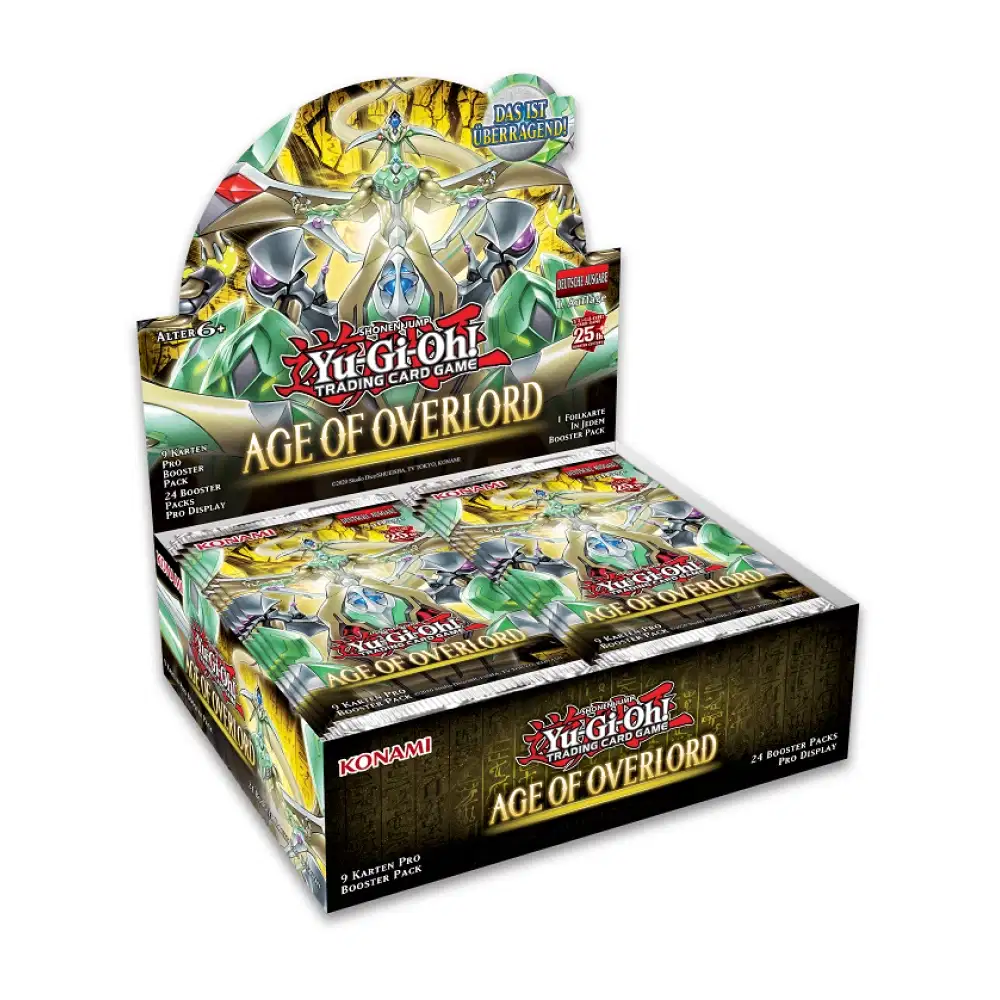 Age of Overlord Display (Deutsch, 24 Booster) kaufen