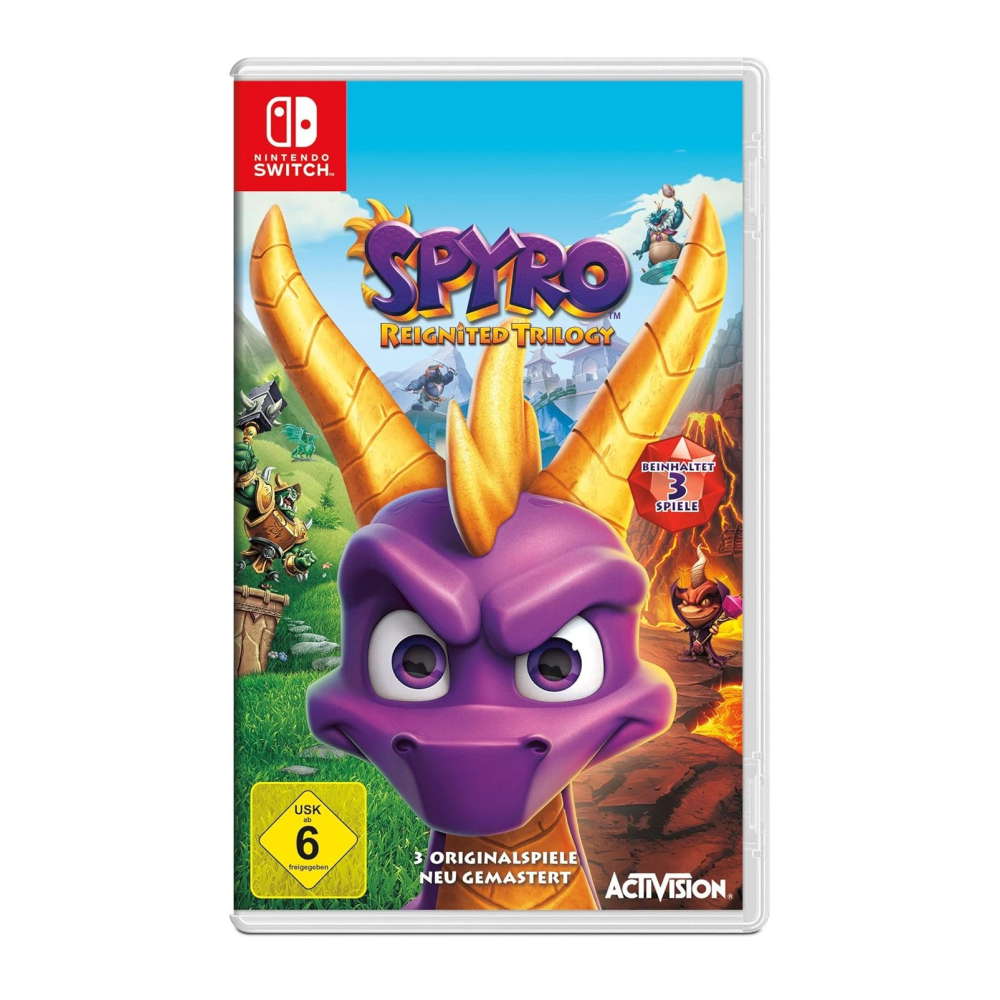 Spyro: Reignited Trilogy - [Nintendo Switch] kaufen