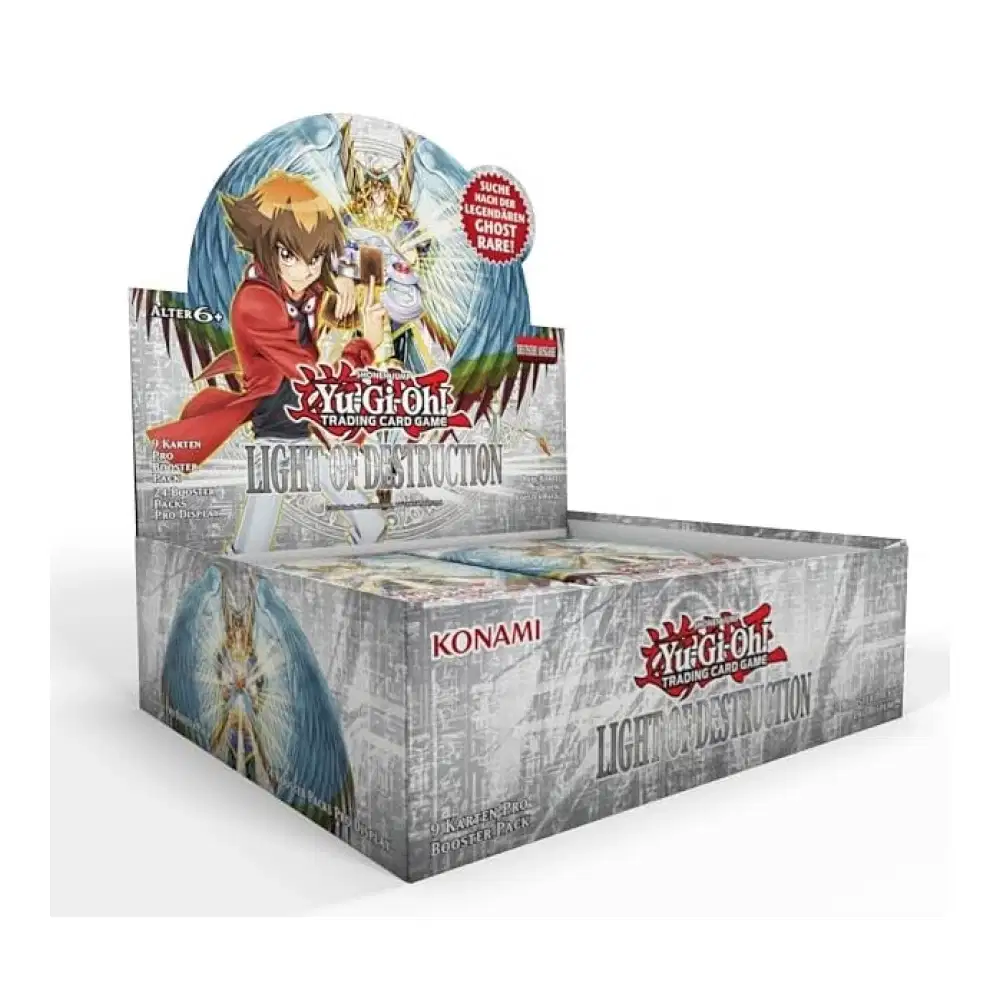 Light of Destruction (2024 Reprint) Display (Deutsch, 24 Booster) kaufen