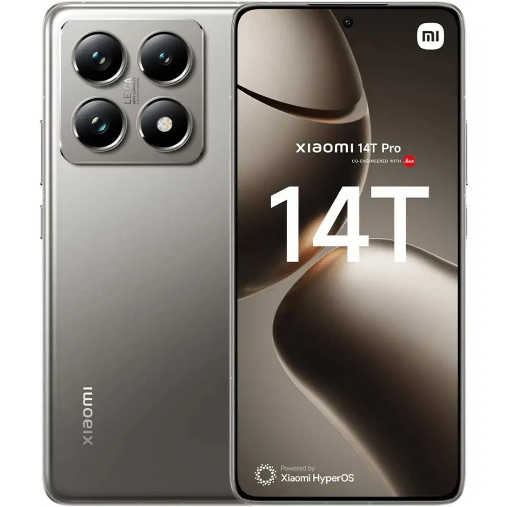 XIAOMI 14T Pro 512 GB Titan Gray
