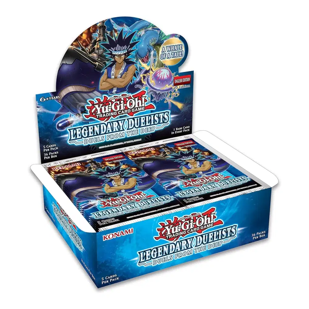 Legendary Duelists: Duels From the Deep Display (Englisch, 24 Booster) kaufen