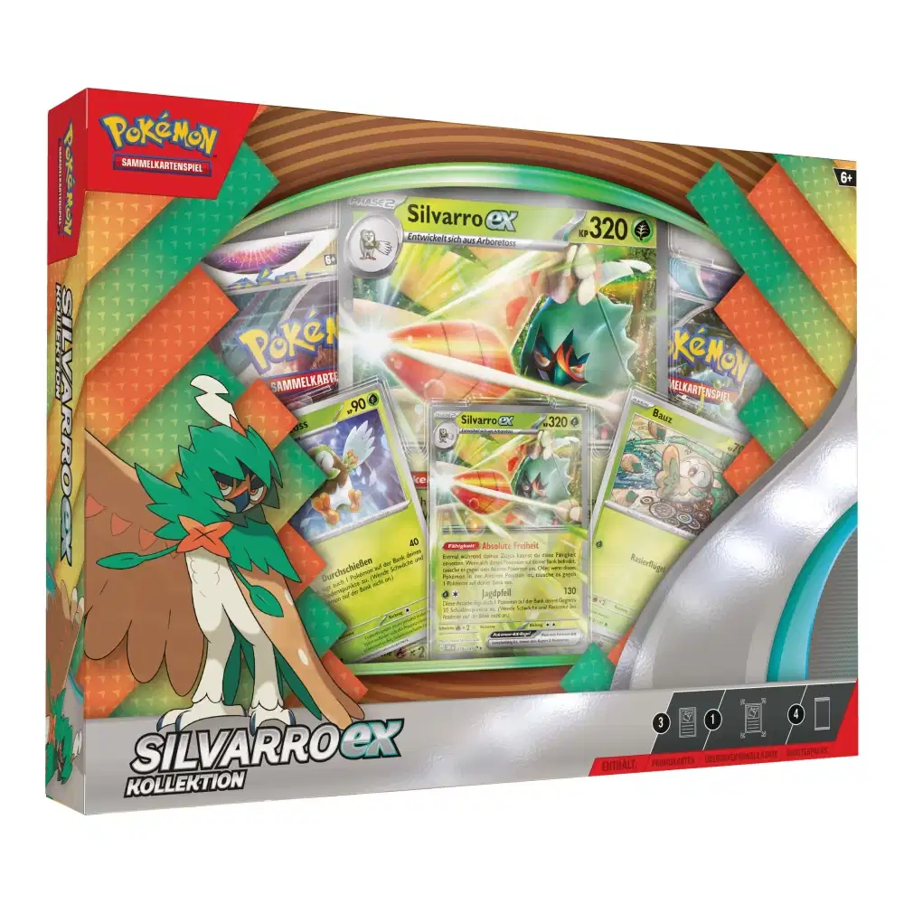 Karmesin & Purpur Produkte: Silvarro ex Kollektion (4 Booster) kaufen