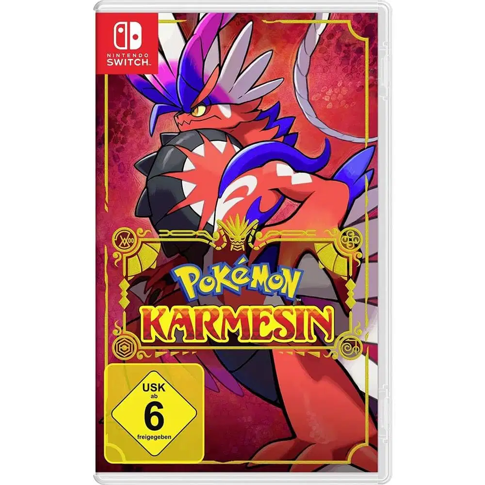 Pokémon Karmesin - [Nintendo Switch] kaufen