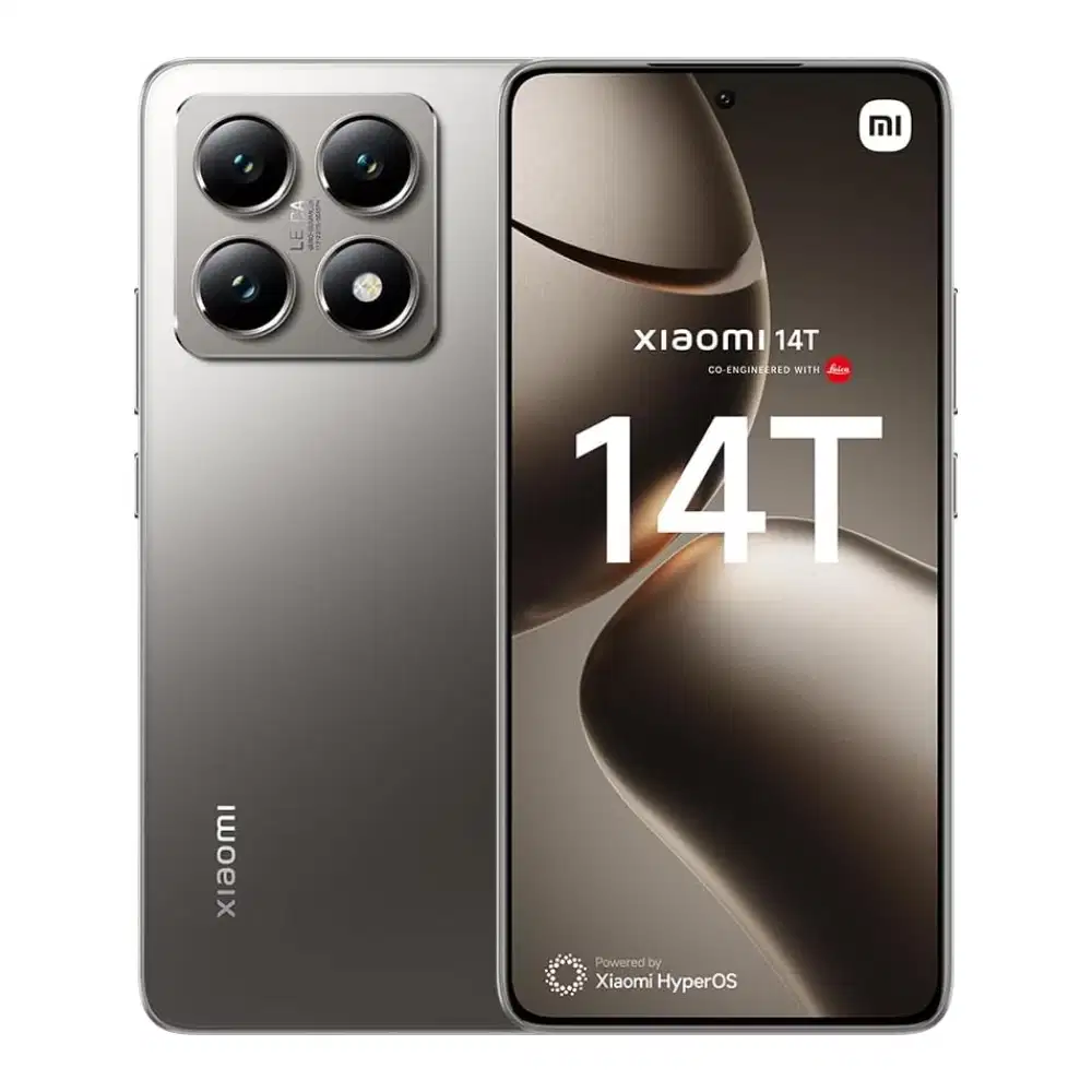 XIAOMI 14T 256 GB Titan Gray kaufen