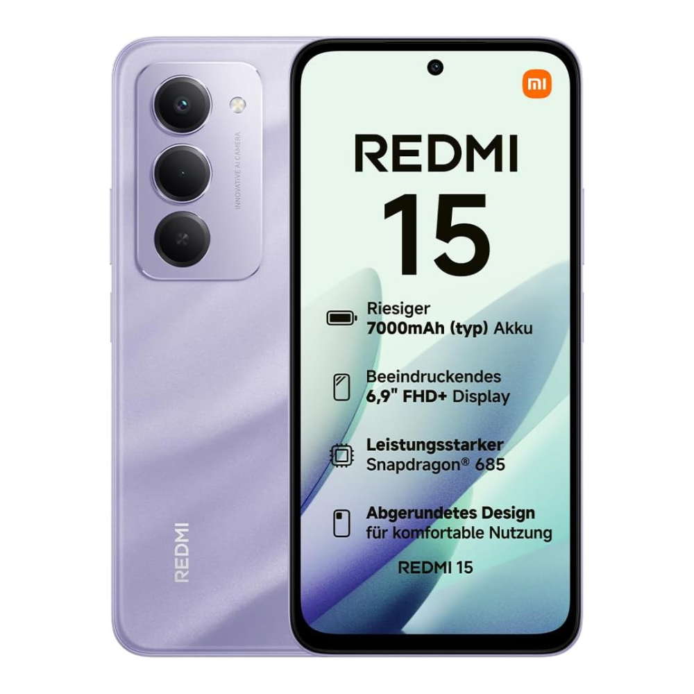 Xiaomi Redmi 15 4G 8+256 GB Sandy Purple kaufen