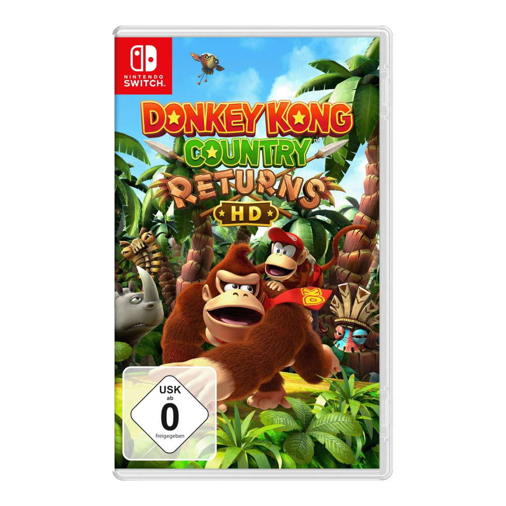 Donkey Kong Country Returns HD - [Nintendo Switch] kaufen