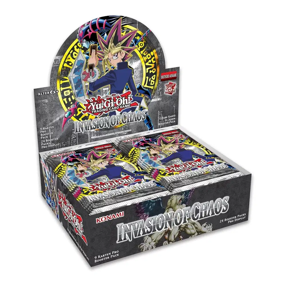 Invasion of Chaos 25th Anniversary Edition Display (Deutsch, 24 Booster) kaufen