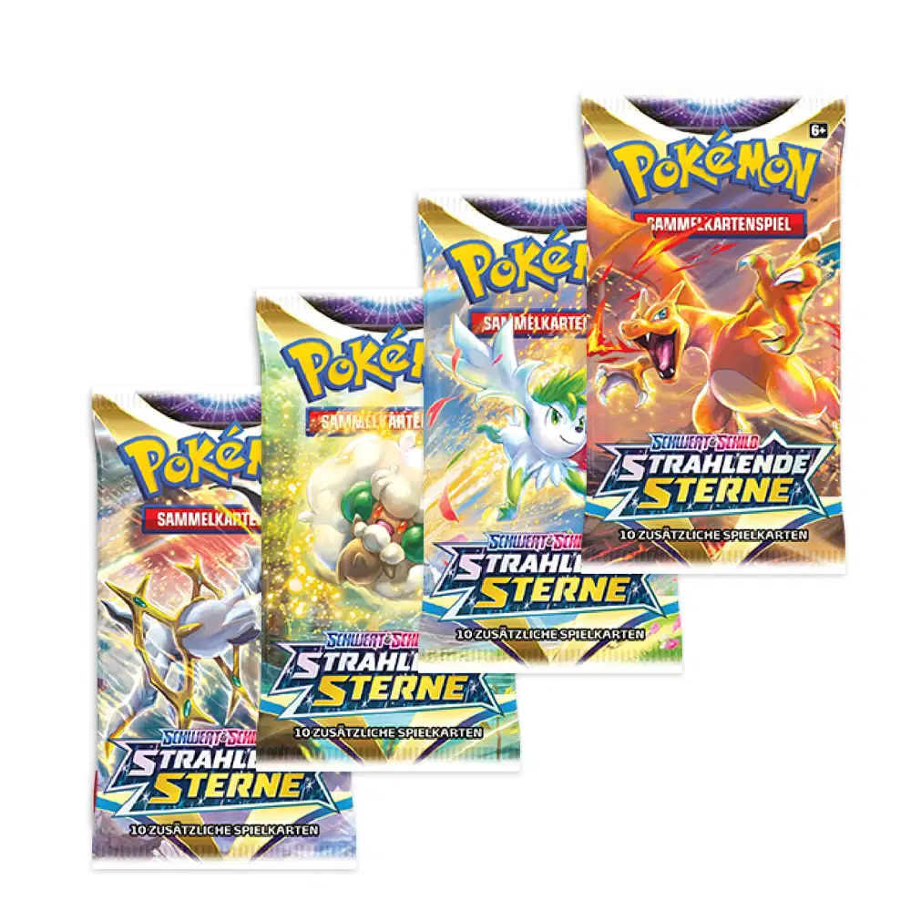Schwert & Schild: "Strahlende Sterne" - Booster (1 Booster) kaufen