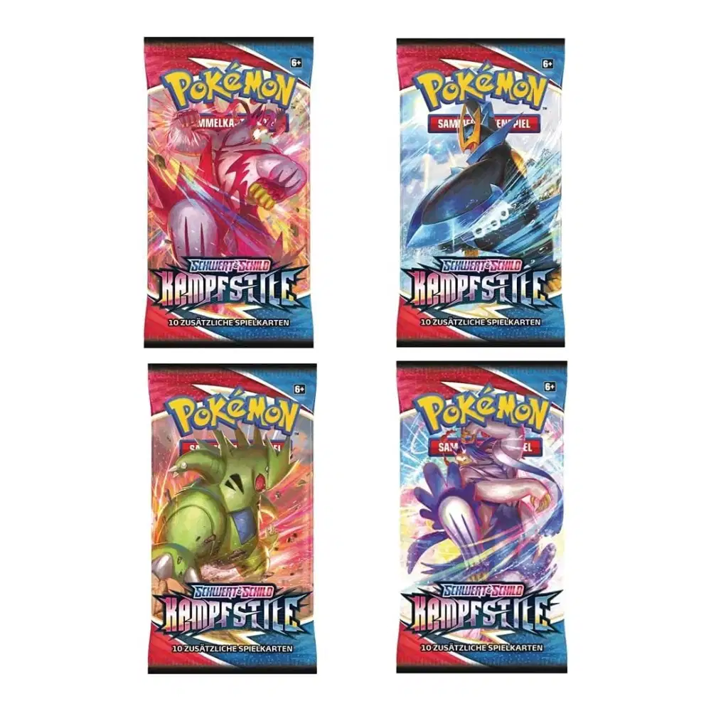 Schwert & Schild: "Kampfstile" - Booster (1 Booster) kaufen