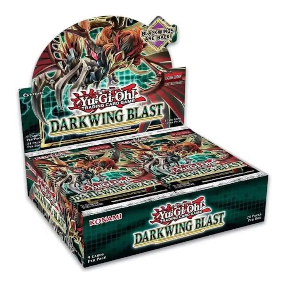 Darkwing Blast Display (Englisch, 24 Booster) kaufen