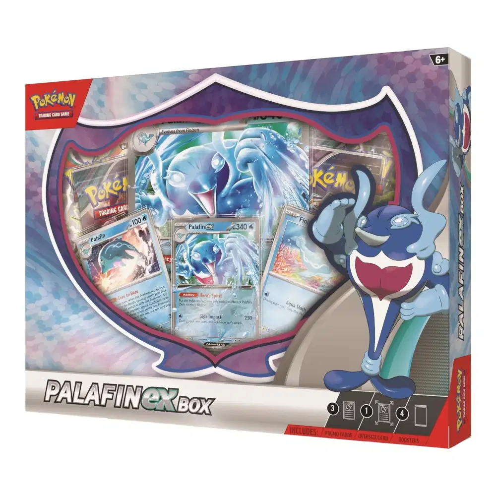 Scarlet & Violet Products: Palafin ex Box (4 Booster) kaufen