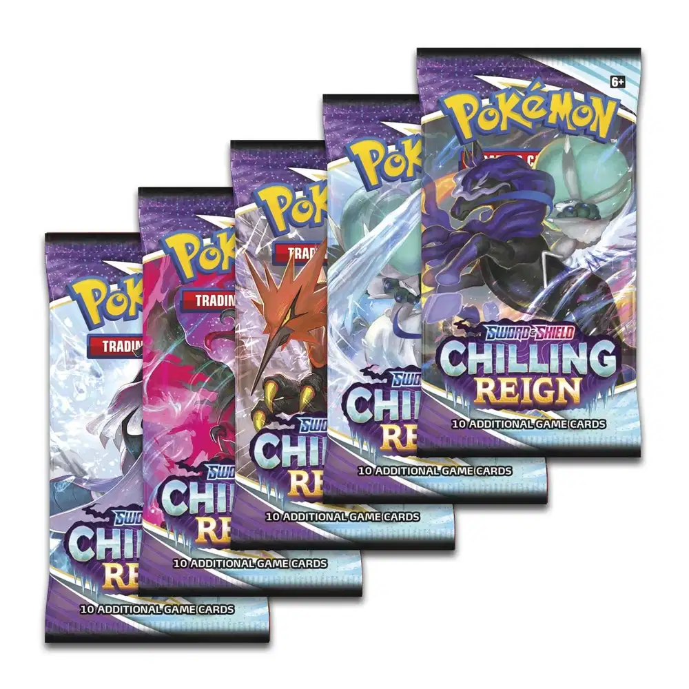 Sword & Shield: "Chilling Reign" - Booster (1 Booster) kaufen