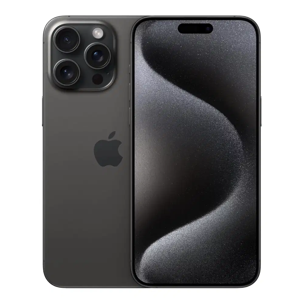 APPLE iPhone 15 Pro 128 GB Titan Schwarz kaufen