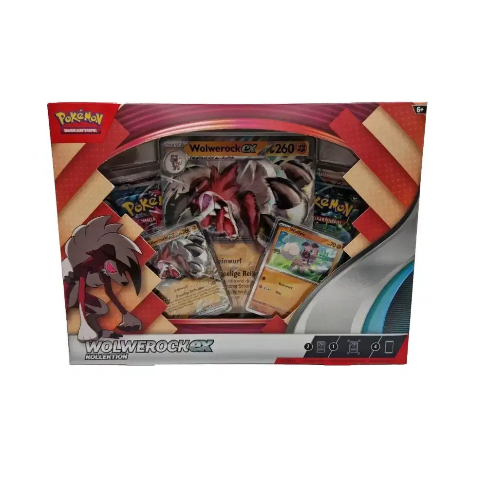 Karmesin & Purpur Produkte: Wolwerock ex Kollektion (4 Booster) kaufen