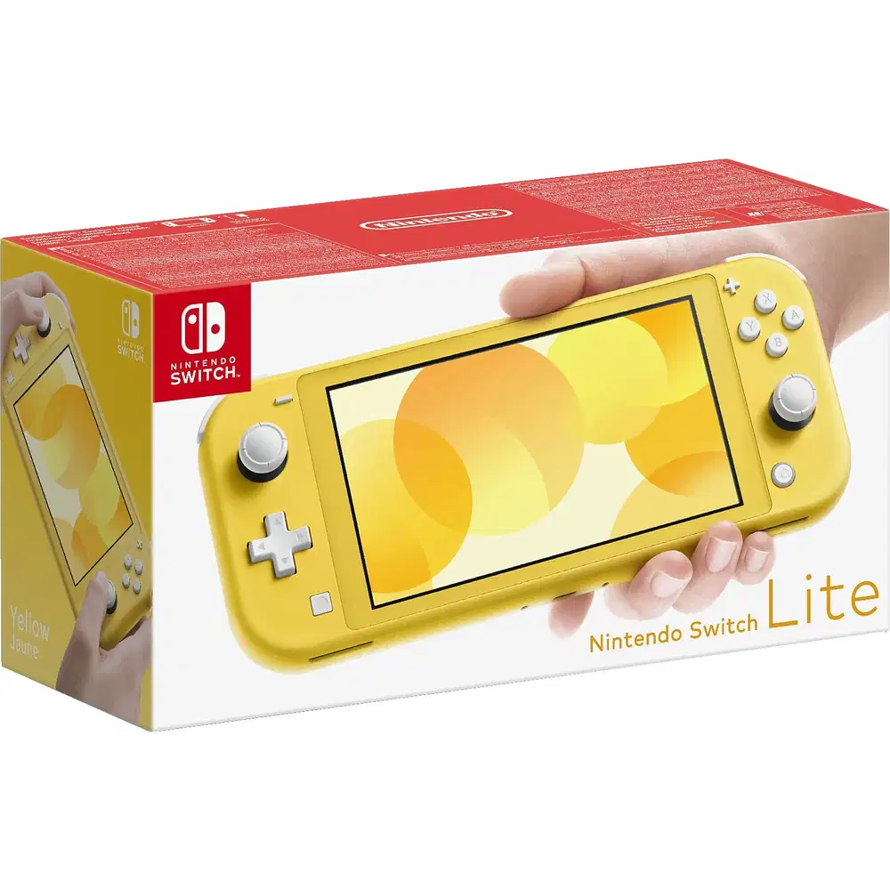 Nintendo Switch Lite Gelb