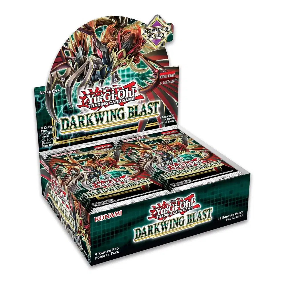 Darkwing Blast Display (Deutsch, 24 Booster) kaufen