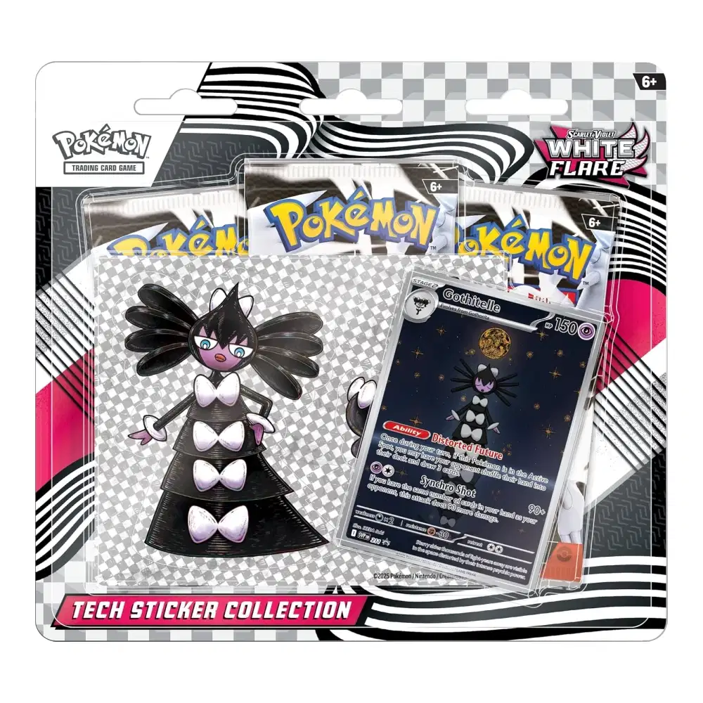 Scarlet & Violet: "White Flare" - Gothitelle Tech Sticker Collection (3 Booster) kaufen
