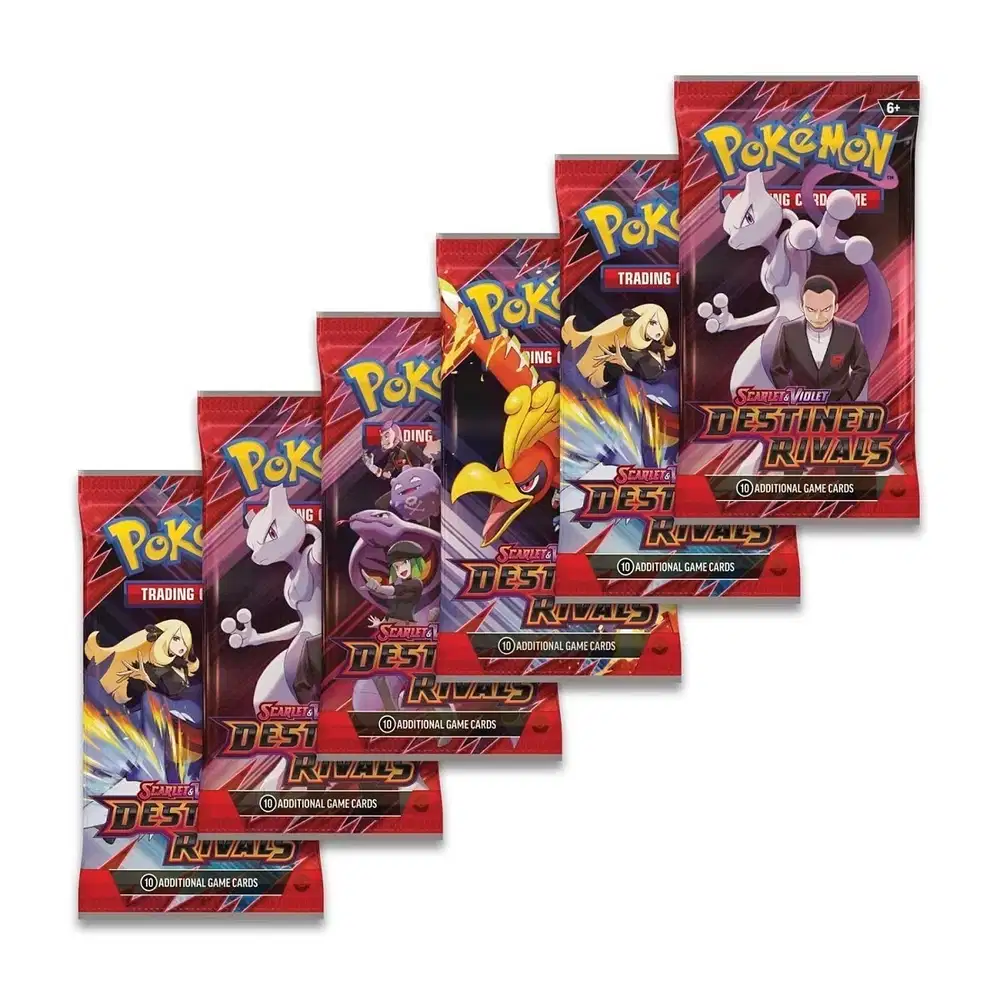 Scarlet & Violet: "Destined Rivals" - Booster (1 Booster) kaufen