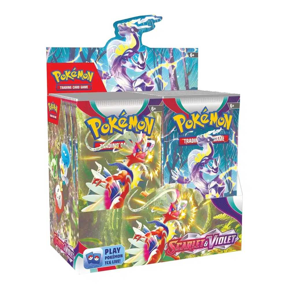Scarlet & Violet: "Scarlet & Violet" - Booster Display (36 Booster) kaufen