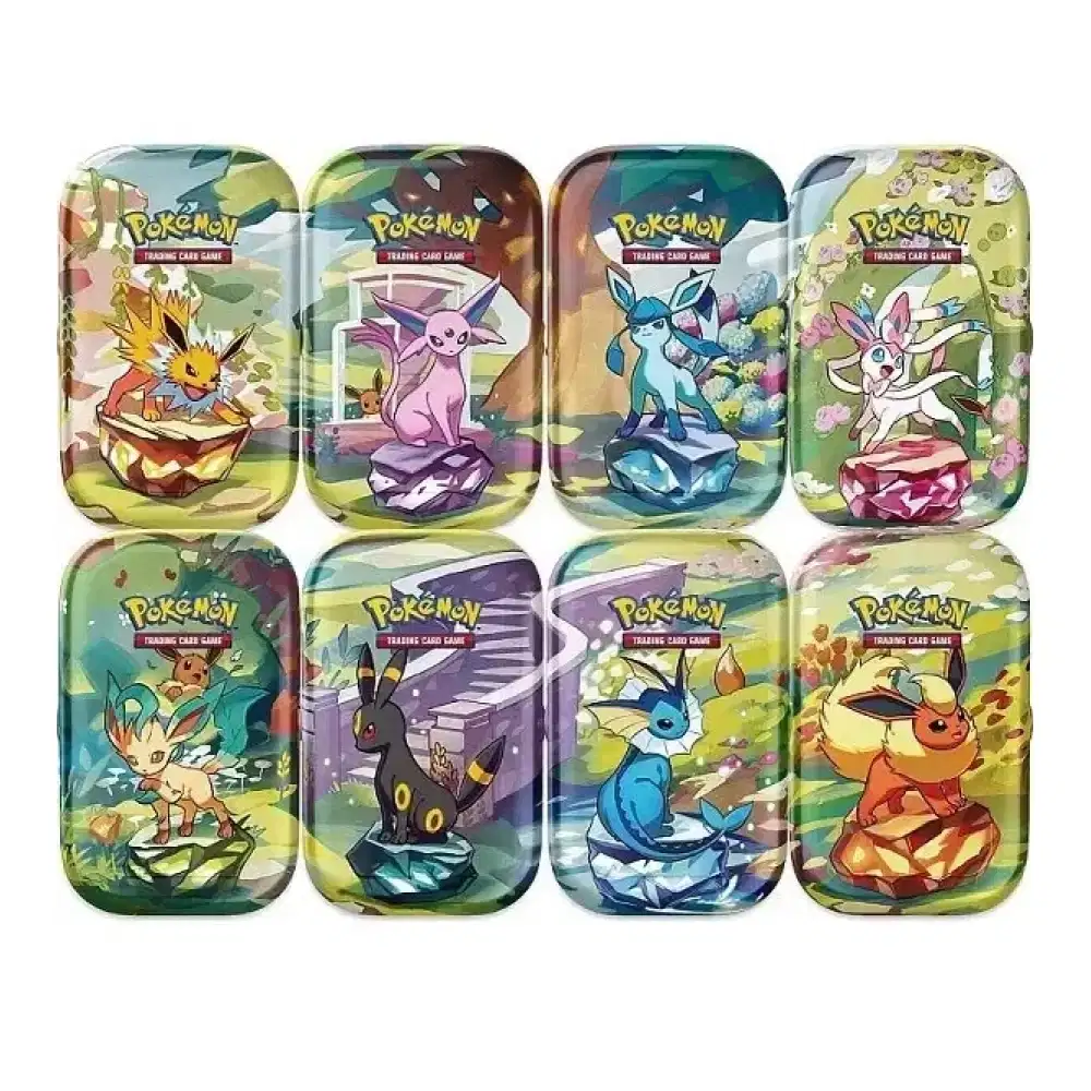 Karmesin & Purpur: "Prismatische Entwicklungen" - Mini Tin (2 Booster) kaufen