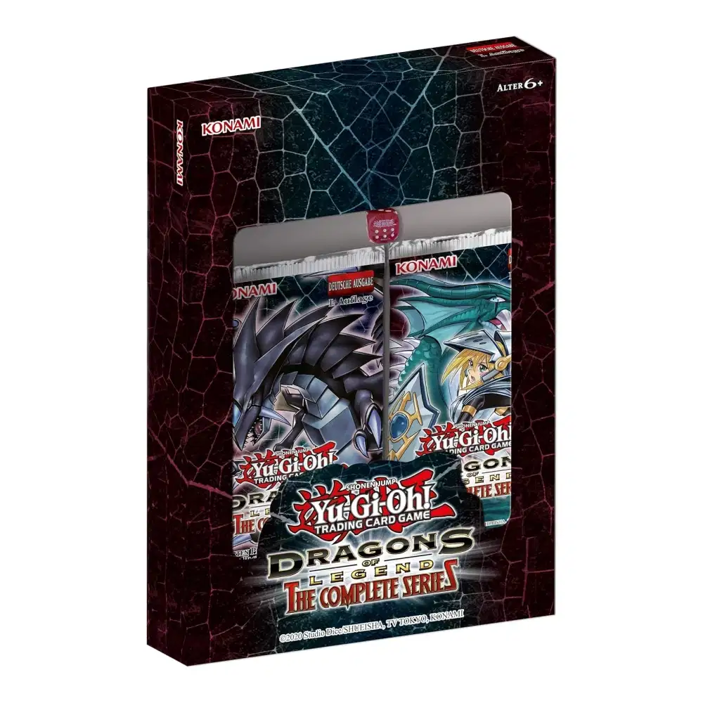 Dragons of Legend: The Complete Series (Deutsch, 2 Booster)