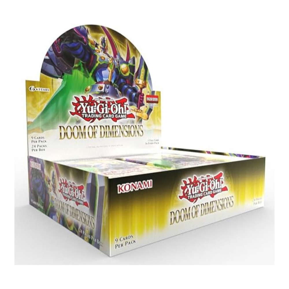 Doom of Dimensions Display (Englisch, 24 Booster)