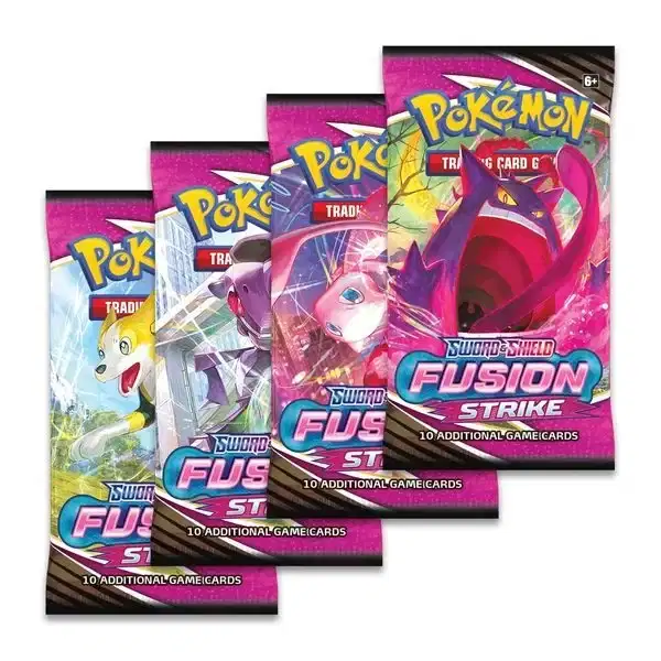 Sword & Shield: "Fusion Strike" - Booster (1 Booster) kaufen