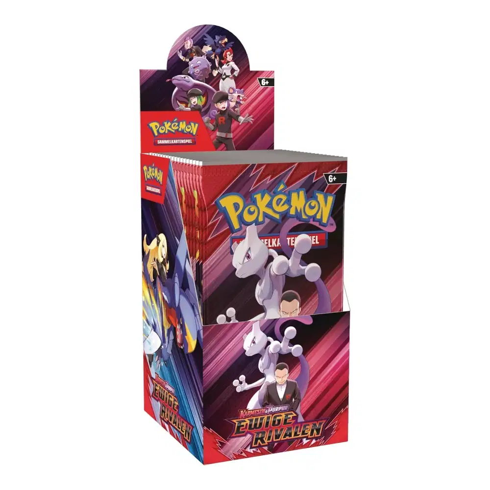 Karmesin & Purpur: "Ewige Rivalen" - Booster Display (18 Booster) kaufen