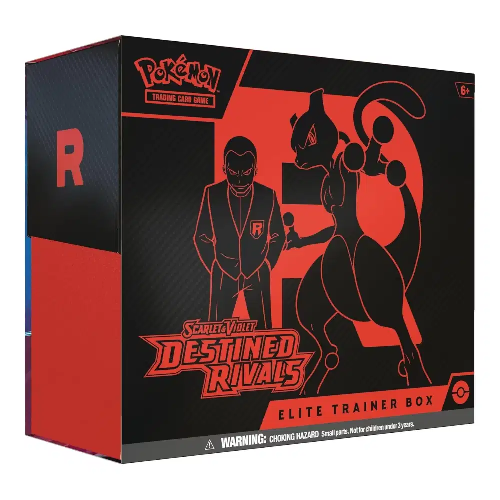 Scarlet & Violet: "Destined Rivals" - Elite Trainer Box / ETB (9 Booster) kaufen