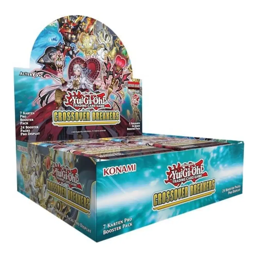 Crossover Breakers Display (Deutsch, 24 Booster) kaufen