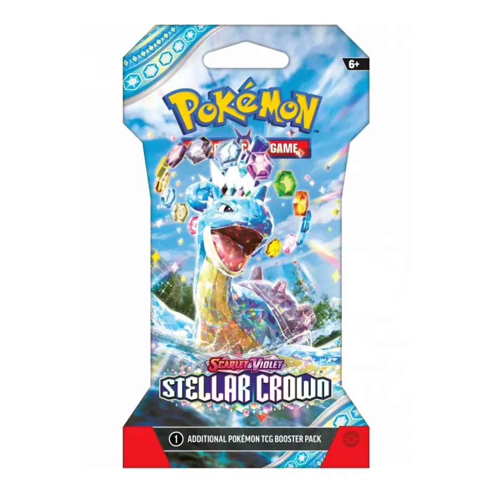 Scarlet & Violet: "Stellar Crown" - Sleeved Booster (1 Booster) kaufen