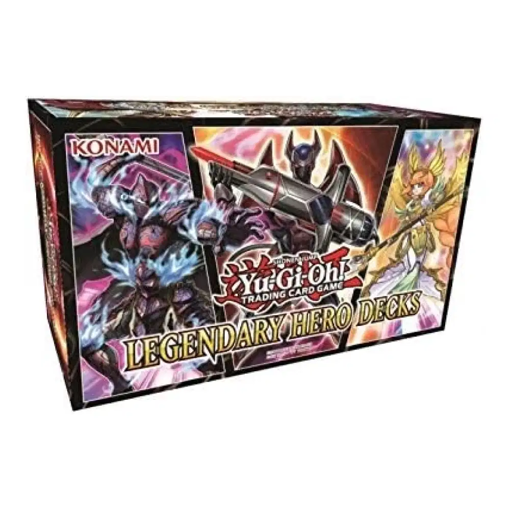 Legendary Hero Decks (Englisch) kaufen