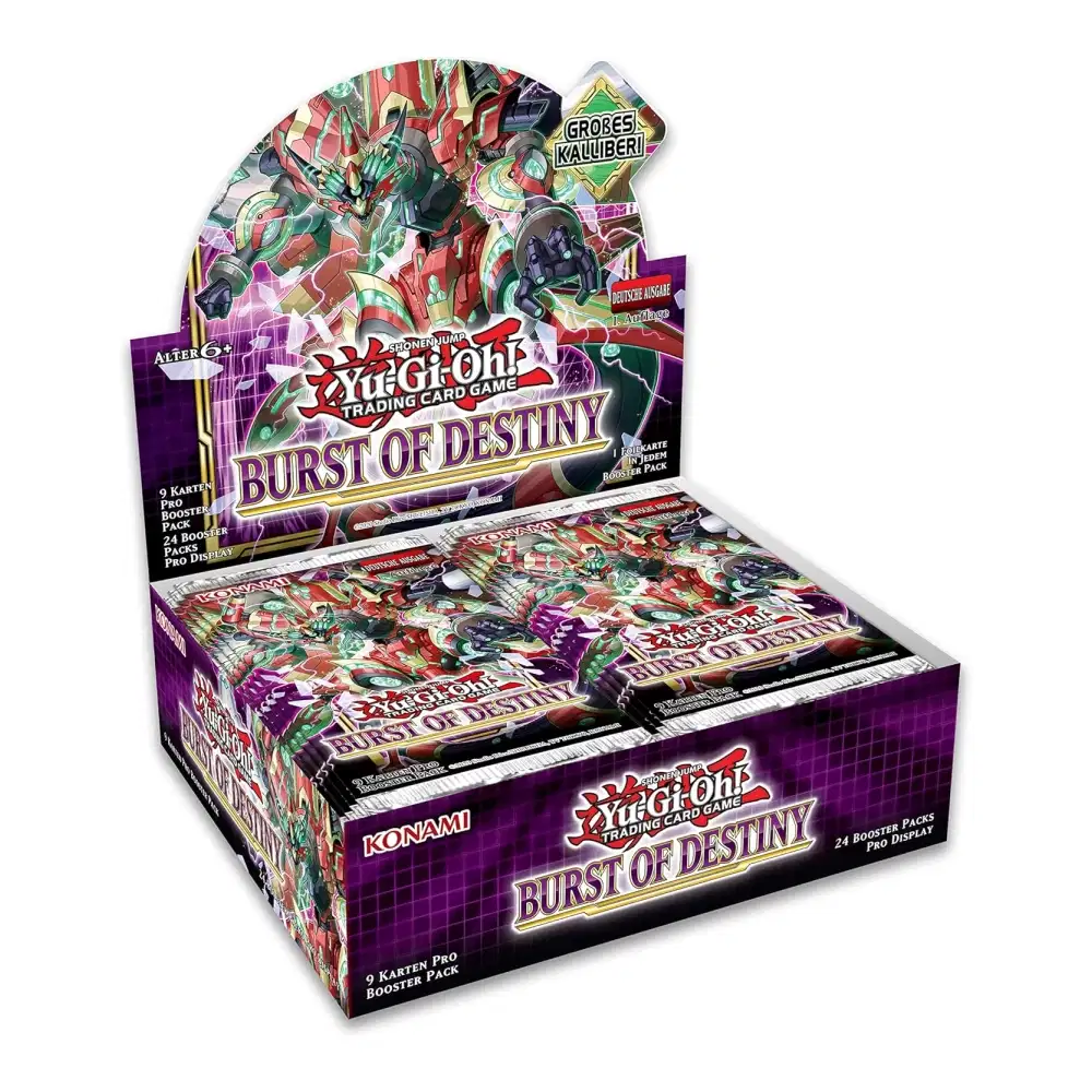 Burst of Destiny Display (Deutsch, 24 Booster) kaufen