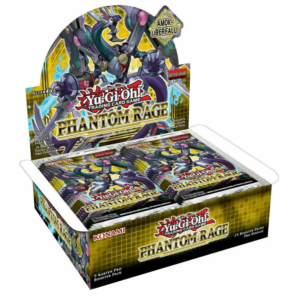 Phantom Rage Display (Deutsch, 24 Booster) kaufen