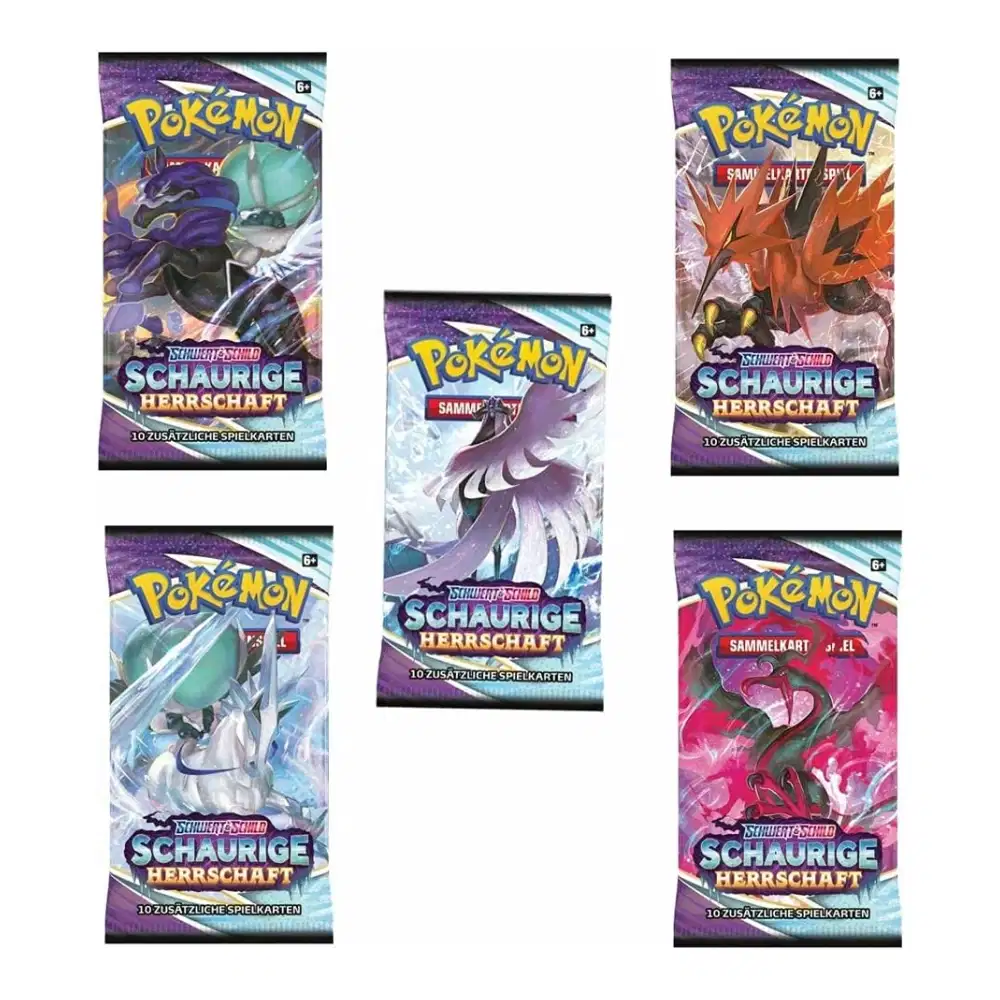 Schwert & Schild: "Schaurige Herrschaft" - Booster (1 Booster) kaufen