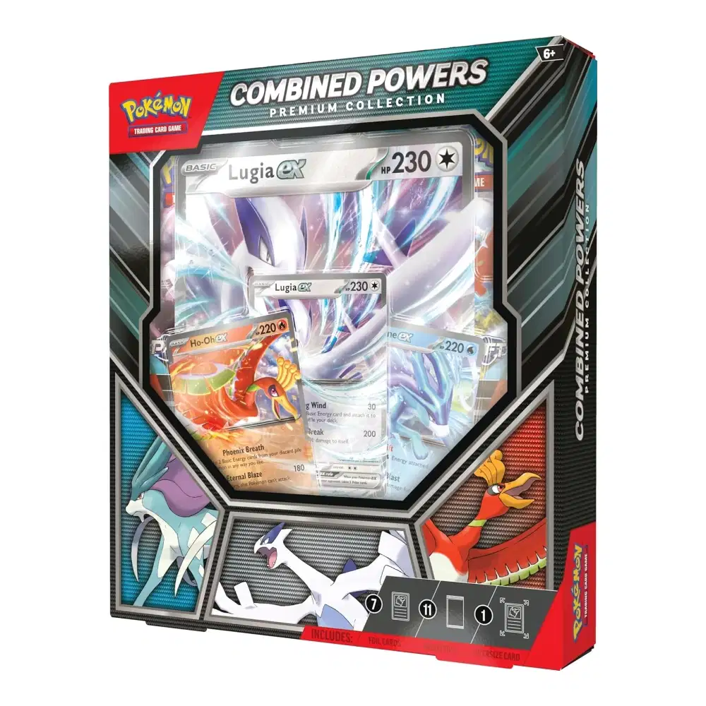 Scarlet & Violet Products: Combined Powers Premium Collection (11 Booster) kaufen