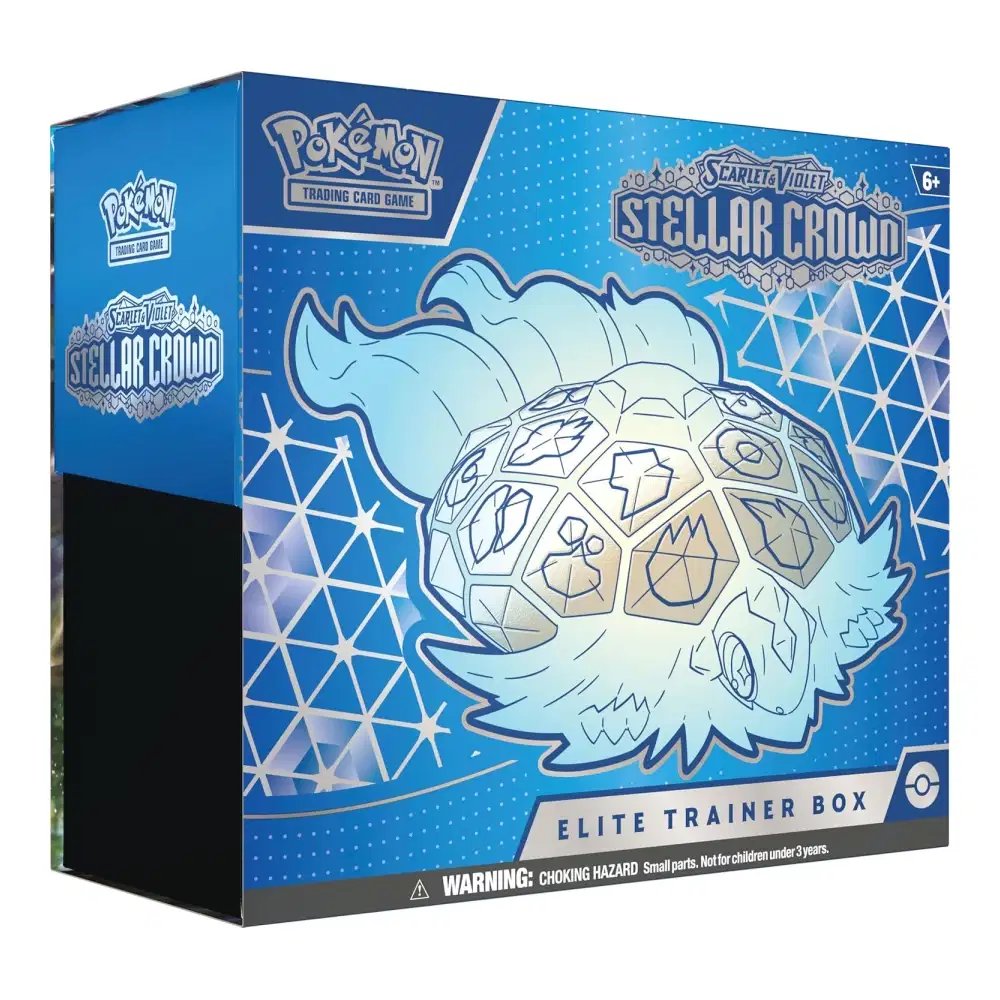 Scarlet & Violet: "Stellar Crown" - Elite Trainer Box / ETB (9 Booster) kaufen