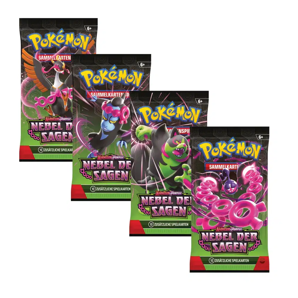Karmesin & Purpur: "Nebel der Sagen" - Booster (1 Booster) kaufen