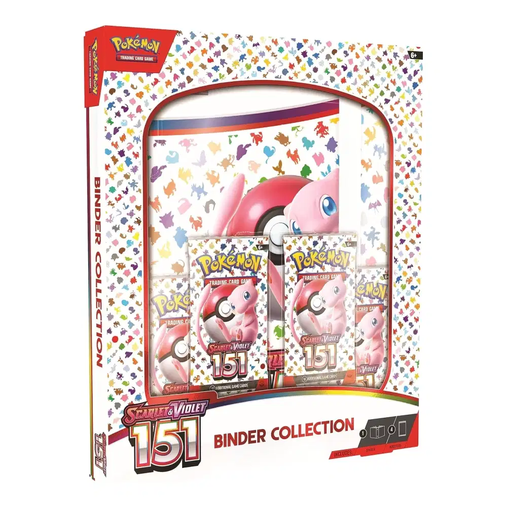Scarlet & Violet: "151" - Binder Collection (4 Booster) kaufen