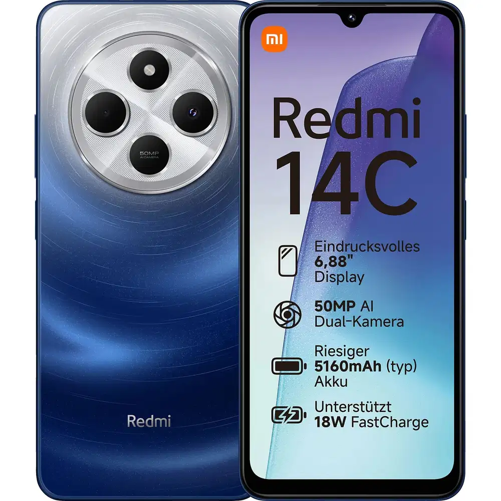 XIAOMI Redmi A14C 4+128 GB Starry Blue kaufen