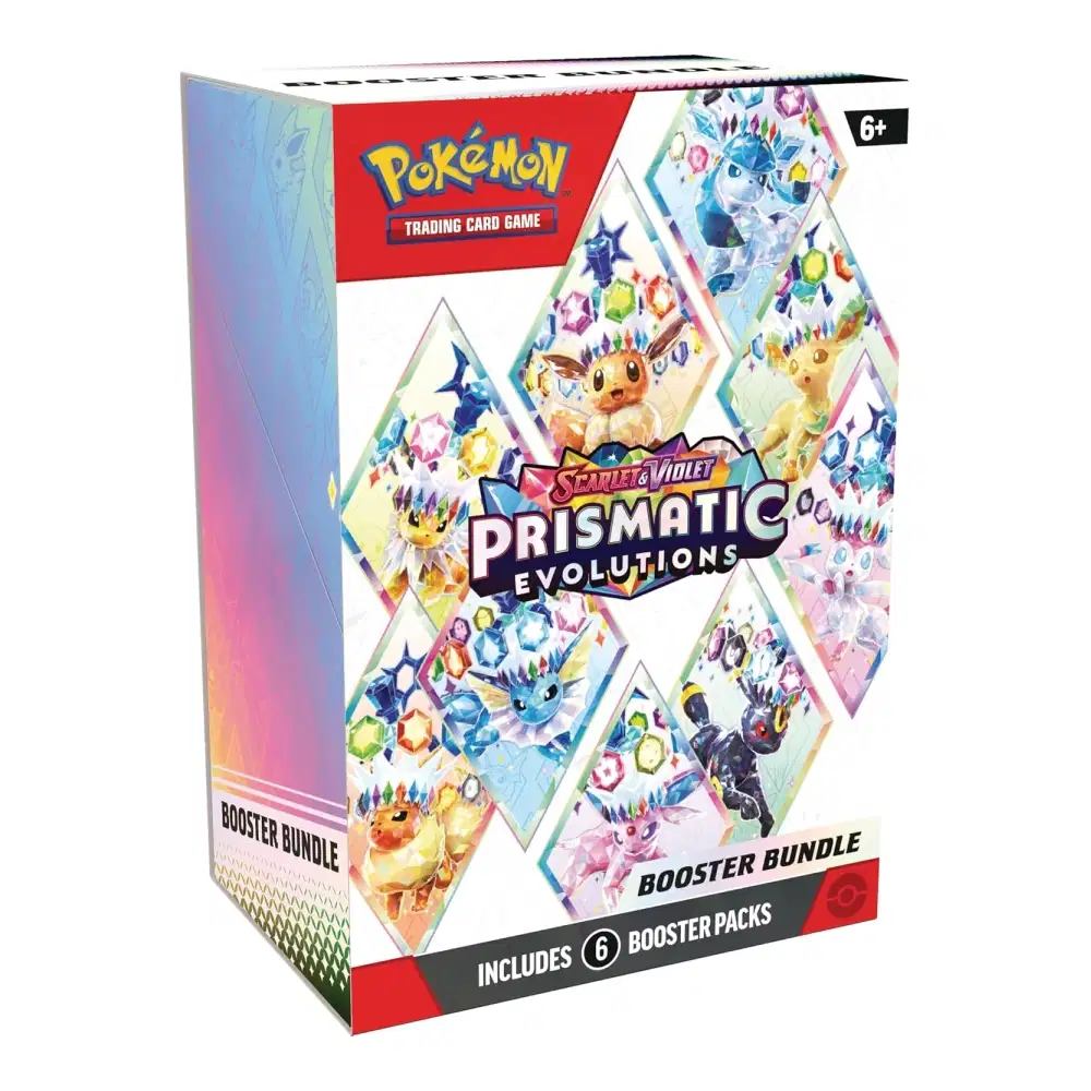 Scarlet & Violet: "Prismatic Evolutions" - Boosterbundle (6 Booster) kaufen