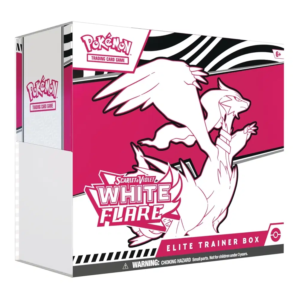 Scarlet & Violet: "White Flare" - Elite Trainer Box / ETB (9 Booster) kaufen