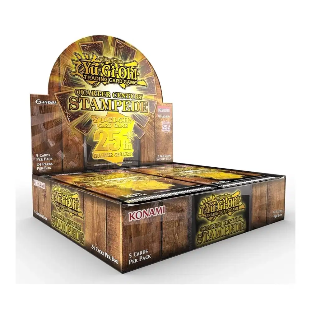 Quarter Century Stampede Display (Englisch, 24 Booster) kaufen