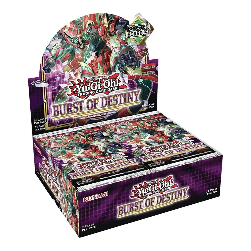 Burst of Destiny Display (Englisch, 24 Booster) kaufen