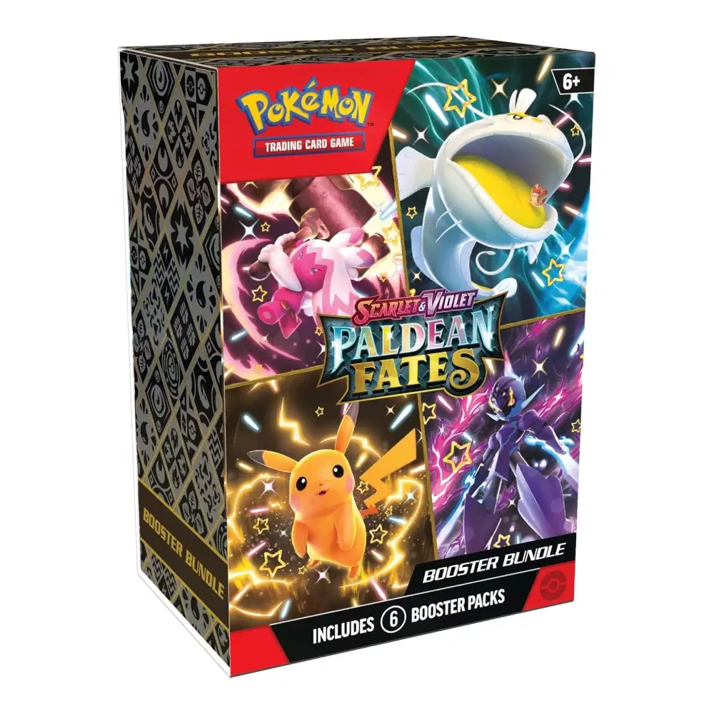 Scarlet & Violet: "Paldean Fates" - Boosterbundle (6 Booster) kaufen