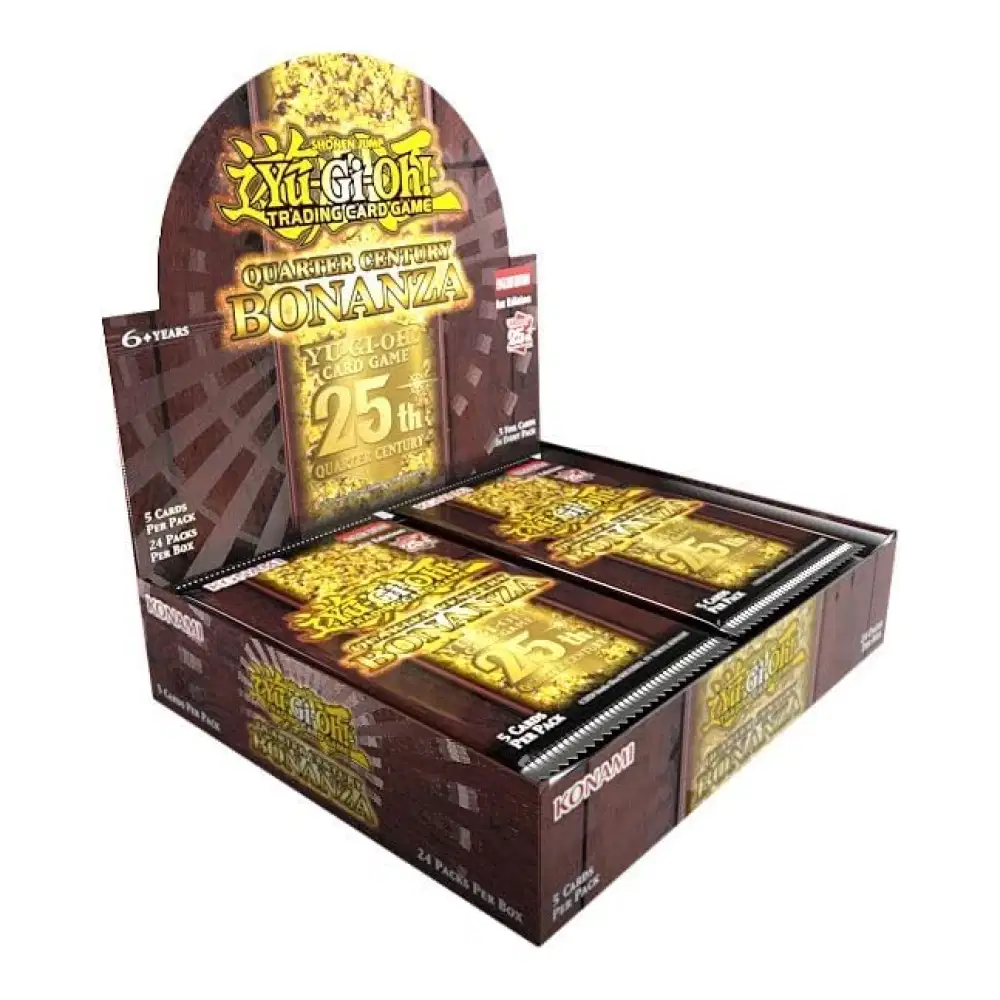 Quarter Century Bonanza Display (Englisch, 24 Booster) kaufen