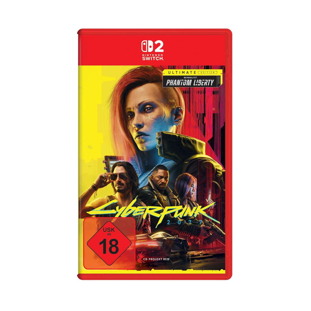 Cyberpunk 2077 Ultimate Edition - [Nintendo Switch 2] kaufen