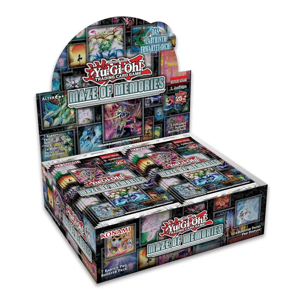Maze of Memories Display (Deutsch, 24 Booster) kaufen