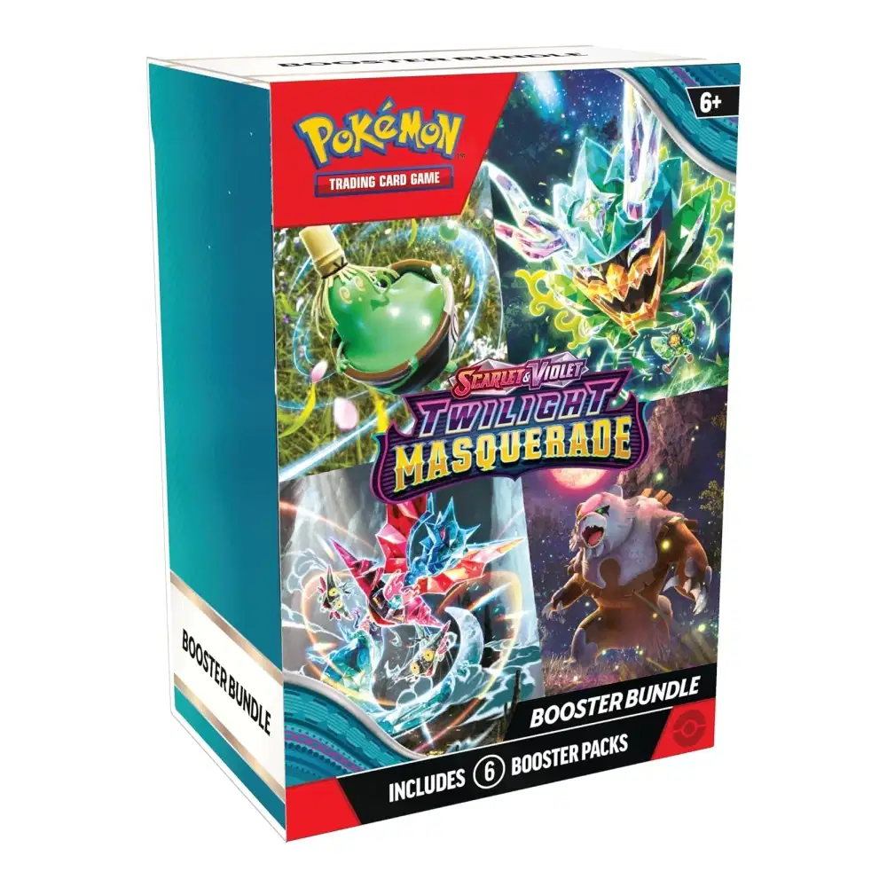Scarlet & Violet: "Twilight Masquerade" - Boosterbundle (6 Booster) kaufen