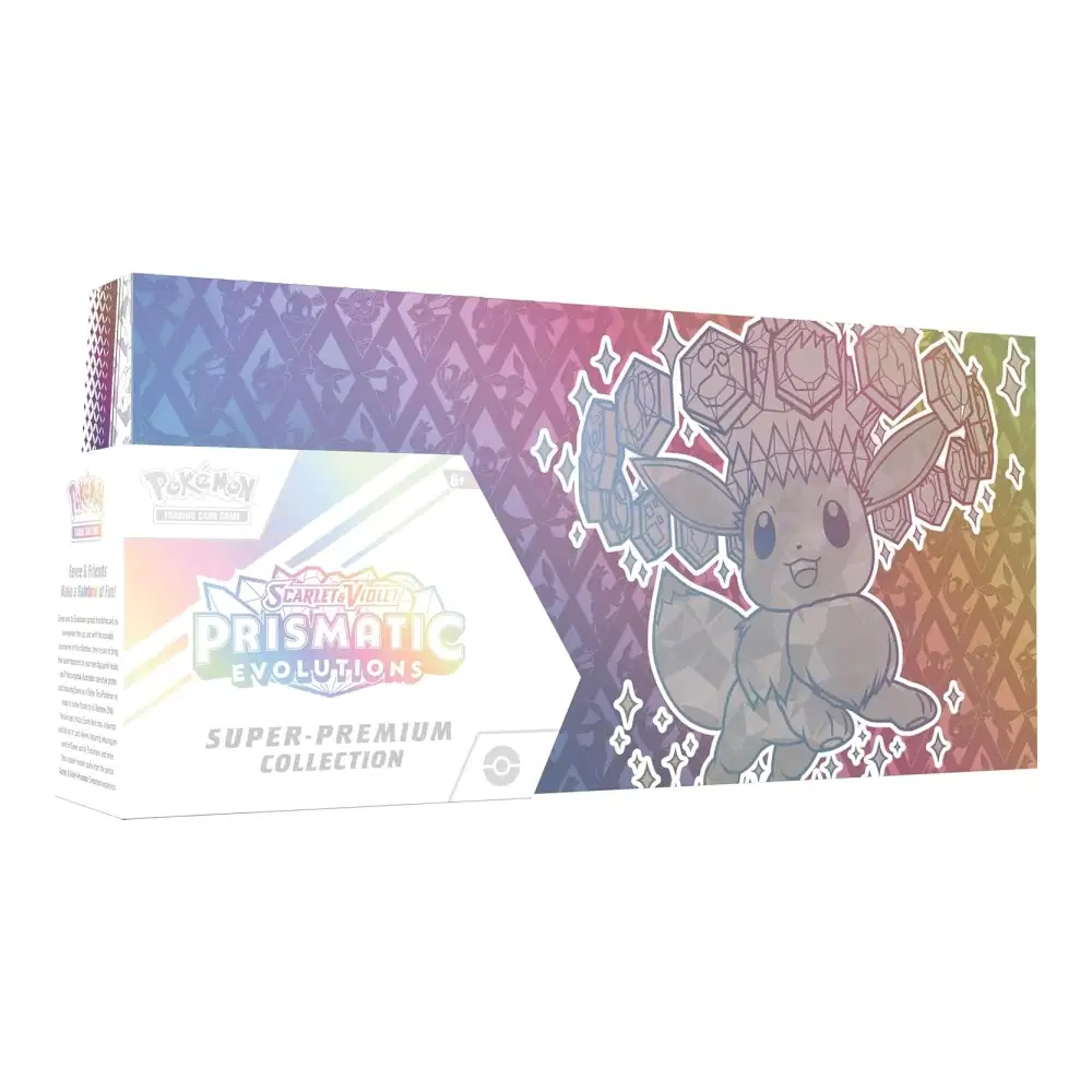 Scarlet & Violet: "Prismatic Evolutions" - Super Premium Collection (15 Booster) kaufen